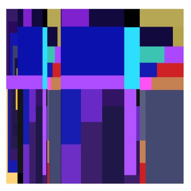 Kaynak için vektör renkli geometrik ve eğri arkaplan deseni