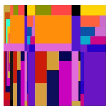 Kaynak için vektör renkli geometrik ve eğri arkaplan deseni