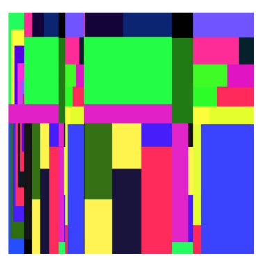 Kaynak için vektör renkli geometrik ve eğri arkaplan deseni