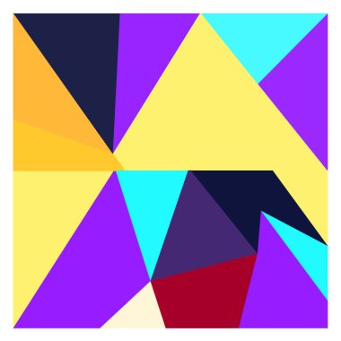 Kaynak için vektör renkli geometrik ve eğri arkaplan deseni