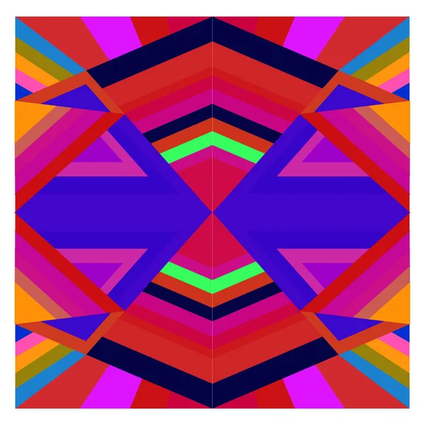 Kaynak için vektör renkli geometrik ve eğri arkaplan deseni