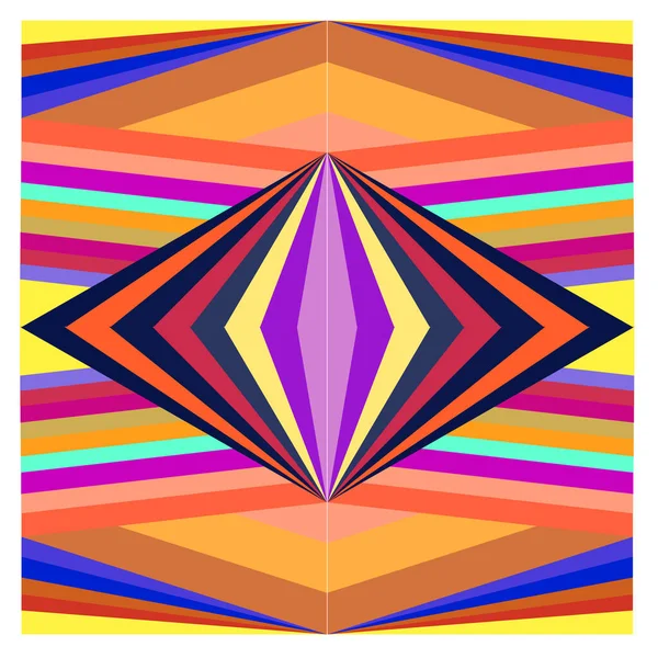 Kaynak için vektör renkli geometrik ve eğri arkaplan deseni