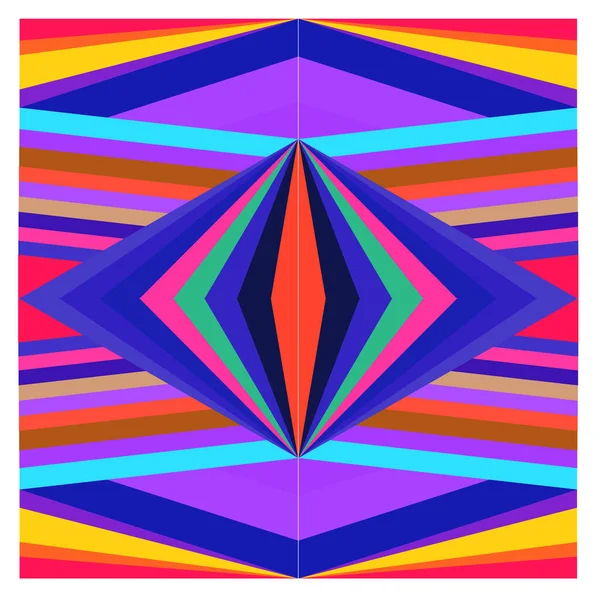 Kaynak için vektör renkli geometrik ve eğri arkaplan deseni