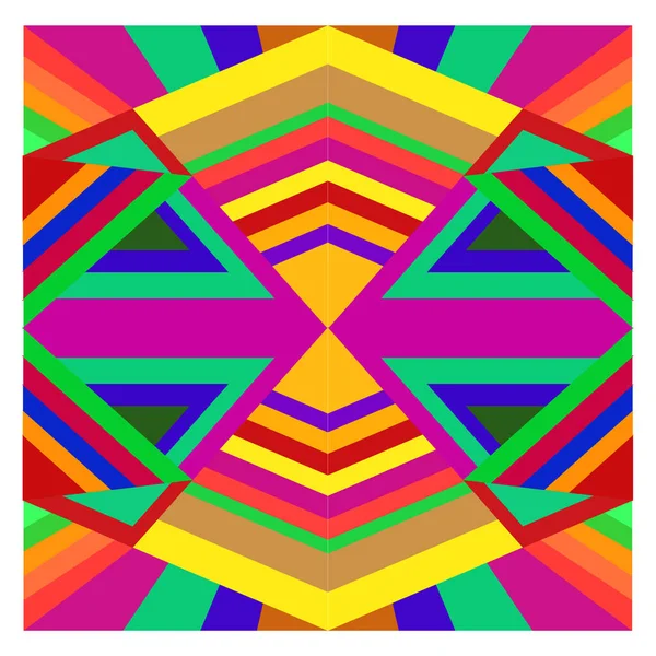 Kaynak için vektör renkli geometrik ve eğri arkaplan deseni