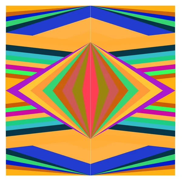 Kaynak için vektör renkli geometrik ve eğri arkaplan deseni