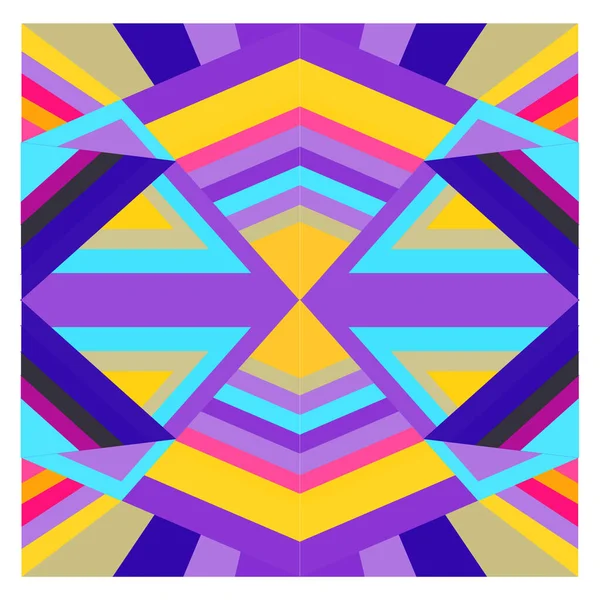 Kaynak için vektör renkli geometrik ve eğri arkaplan deseni