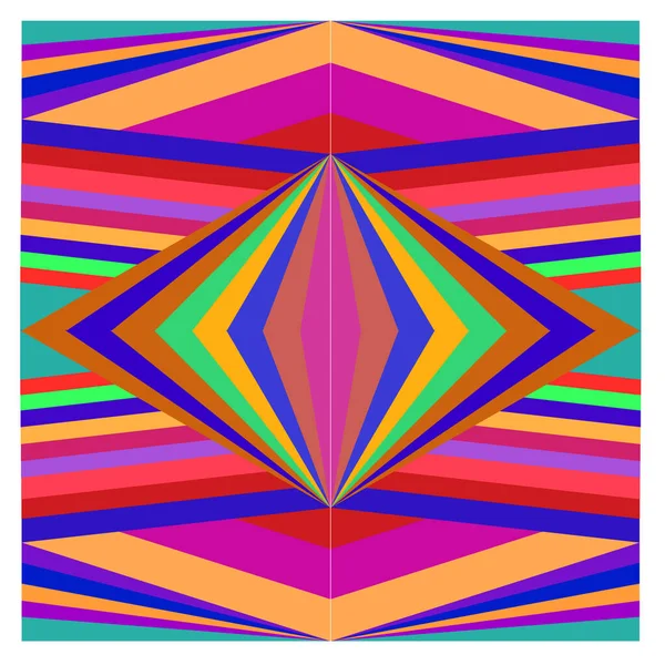 Kaynak için vektör renkli geometrik ve eğri arkaplan deseni