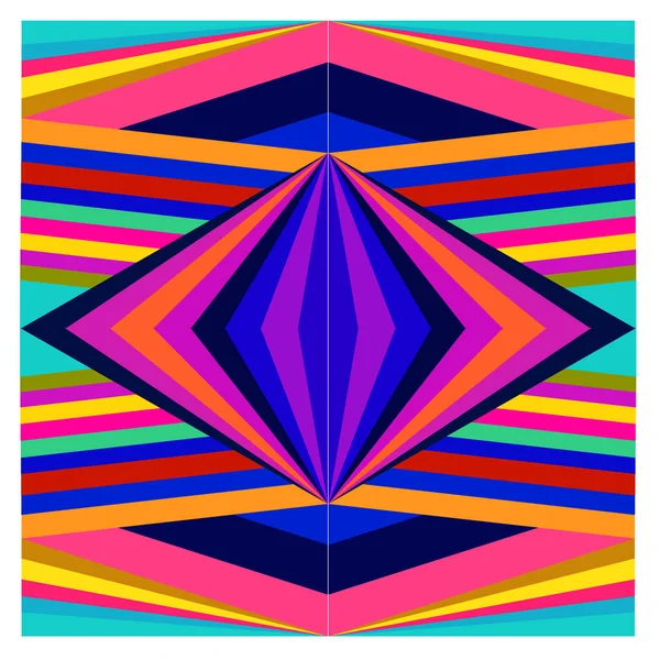 Kaynak için vektör renkli geometrik ve eğri arkaplan deseni