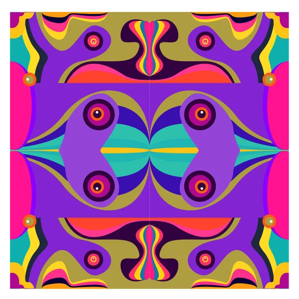 Kaynak için vektör renkli geometrik ve eğri arkaplan deseni