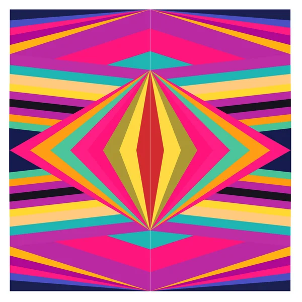 Kaynak için vektör renkli geometrik ve eğri arkaplan deseni