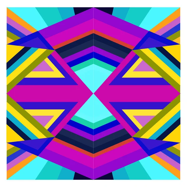 Kaynak için vektör renkli geometrik ve eğri arkaplan deseni