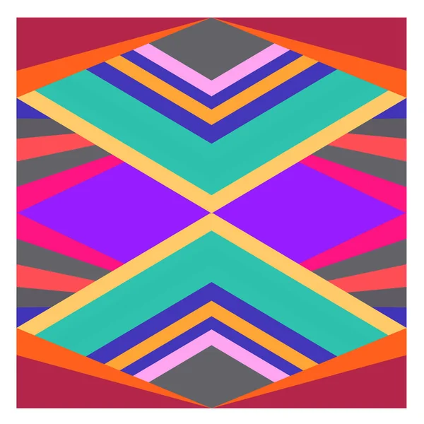 Kaynak için vektör renkli geometrik ve eğri arkaplan deseni