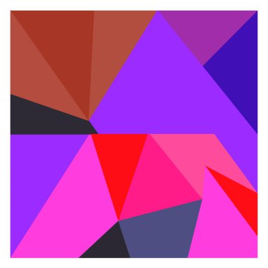 Kaynak için vektör renkli geometrik ve eğri arkaplan deseni