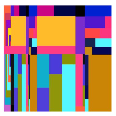 Kaynak için vektör renkli geometrik ve eğri arkaplan deseni