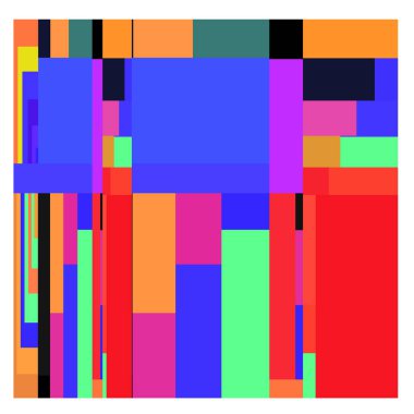 Kaynak için vektör renkli geometrik ve eğri arkaplan deseni