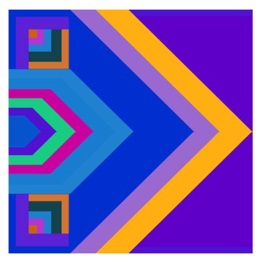 Kaynak için vektör renkli geometrik ve eğri arkaplan deseni