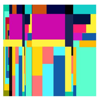 Kaynak için vektör renkli geometrik ve eğri arkaplan deseni