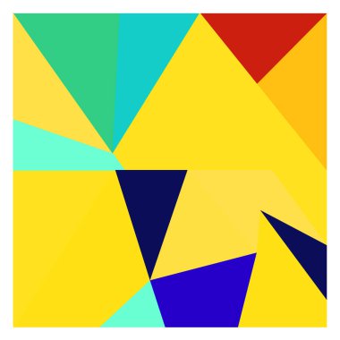 Kaynak için vektör renkli geometrik ve eğri arkaplan deseni