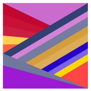 Kaynak için vektör renkli geometrik ve eğri arkaplan deseni