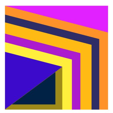 Kaynak için vektör renkli geometrik ve eğri arkaplan deseni