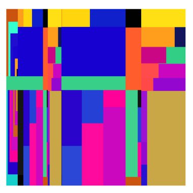 Kaynak için vektör renkli geometrik ve eğri arkaplan deseni