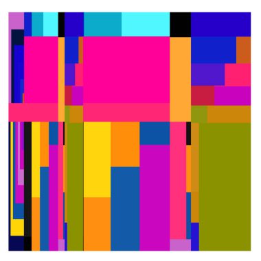 Kaynak için vektör renkli geometrik ve eğri arkaplan deseni