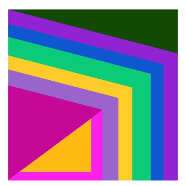 Kaynak için vektör renkli geometrik ve eğri arkaplan deseni