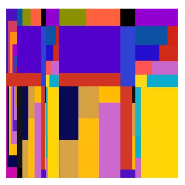 Kaynak için vektör renkli geometrik ve eğri arkaplan deseni