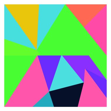 Kaynak için vektör renkli geometrik ve eğri arkaplan deseni