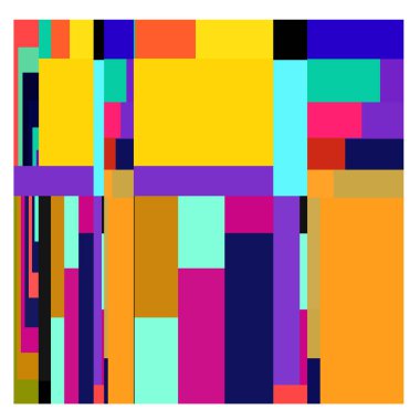 Kaynak için vektör renkli geometrik ve eğri arkaplan deseni