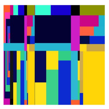 Kaynak için vektör renkli geometrik ve eğri arkaplan deseni