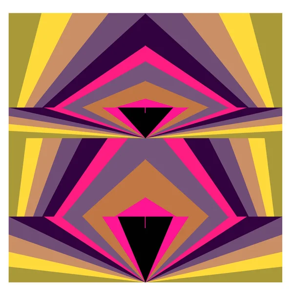 Kaynak için vektör renkli geometrik ve eğri arkaplan deseni