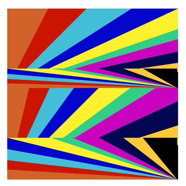 Kaynak için vektör renkli geometrik ve eğri arkaplan deseni