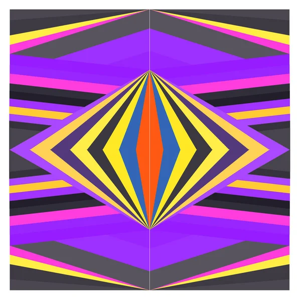 Kaynak için vektör renkli geometrik ve eğri arkaplan deseni