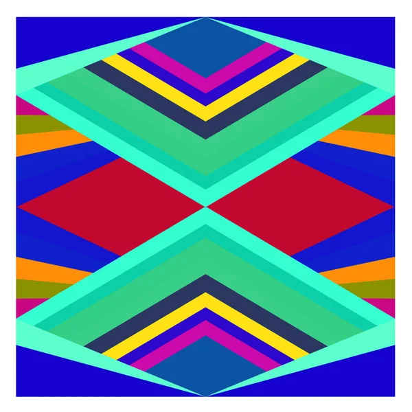 Kaynak için vektör renkli geometrik ve eğri arkaplan deseni