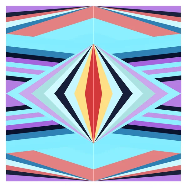 Kaynak için vektör renkli geometrik ve eğri arkaplan deseni