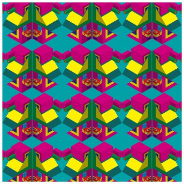 vektör illüstrasyon kabile arka plan deseni