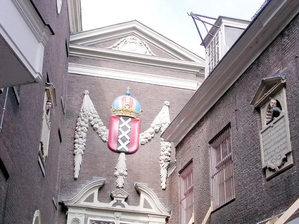 Amsterdam historisches museum 2003 — Stockfoto