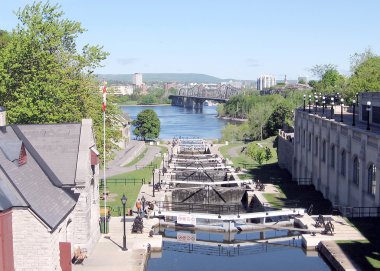 Ottawa kilitler ve nehir 2008