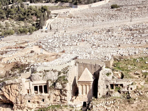 Túmulo de Jerusalém de Zacarias 2008 — Fotografia de Stock