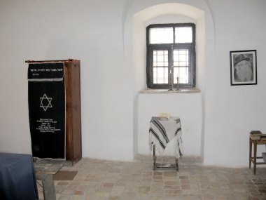 Kudüs mahkumları Müzesi sinagog 2007
