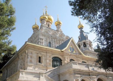 Kudüs Kilisesi St Maria Magdalena 2008