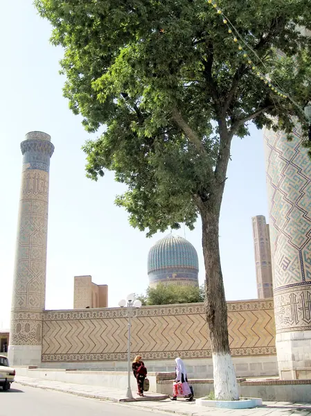 Samarkand a Bibi-Khanim 2007 — Stock Fotó