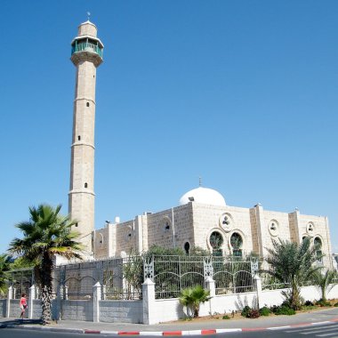 Tel Aviv Hasan bey Camii Minare 2010
