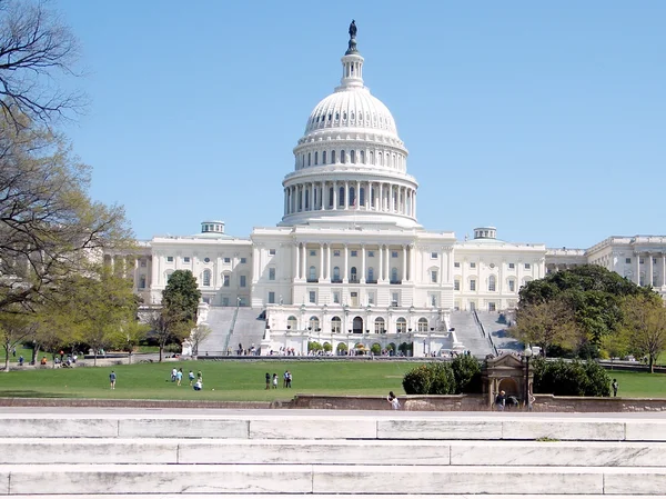 Washington Capitol központi része 2010 — Stock Fotó