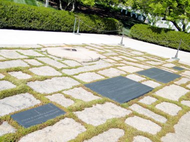 Arlington mezarlığı Kennedy Grave 2010