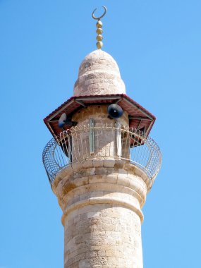 Jaffa Al-siksik Camii Minare 2011