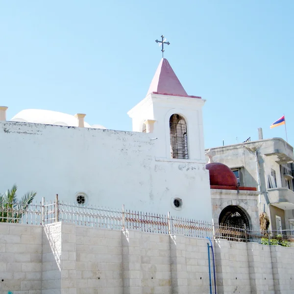 Jaffa a Igreja Ortodoxa Copta 2011 — Fotografia de Stock
