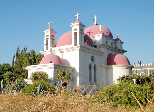 Igreja de kapernaum 2010 — Fotografia de Stock