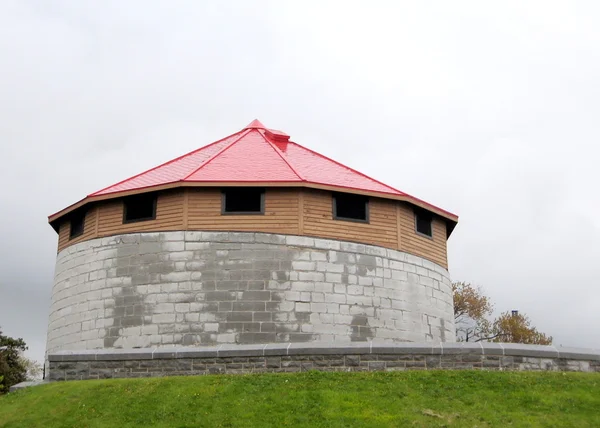 Kingston murney tower an einem regnerischen Tag 2008 — Stockfoto